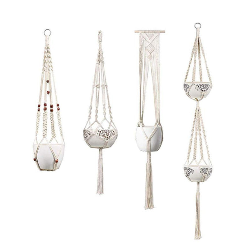Macrame Plant Hanger Bowlift