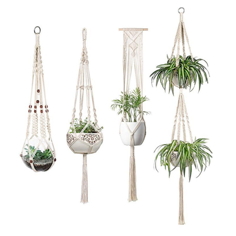 Macrame Plant Hanger Bowlift