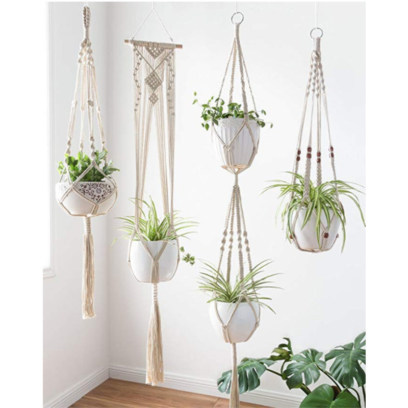 Macrame Plant Hanger Bowlift