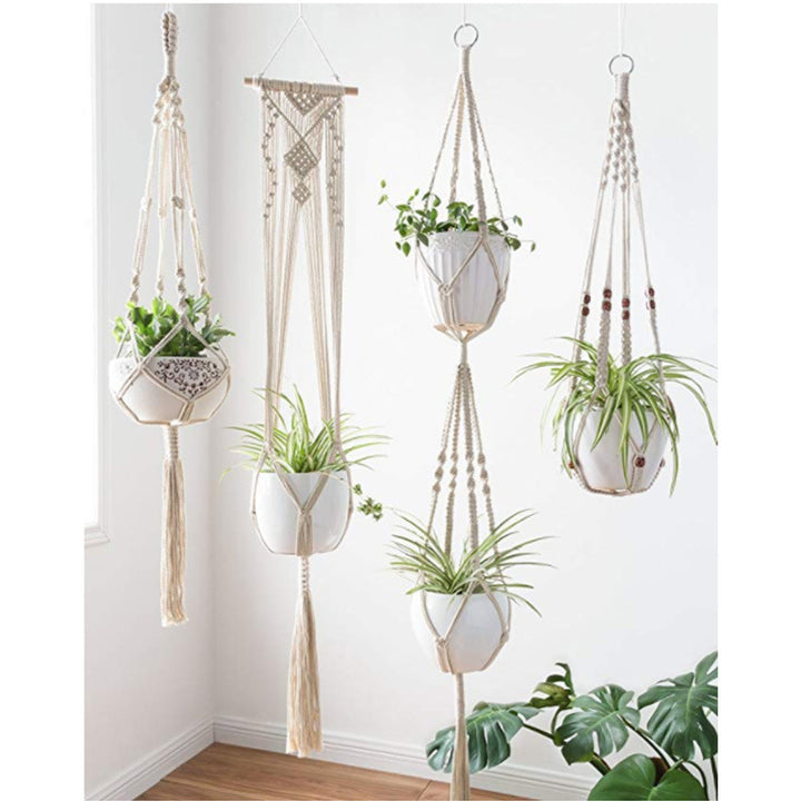 Macrame Plant Hanger Bowlift