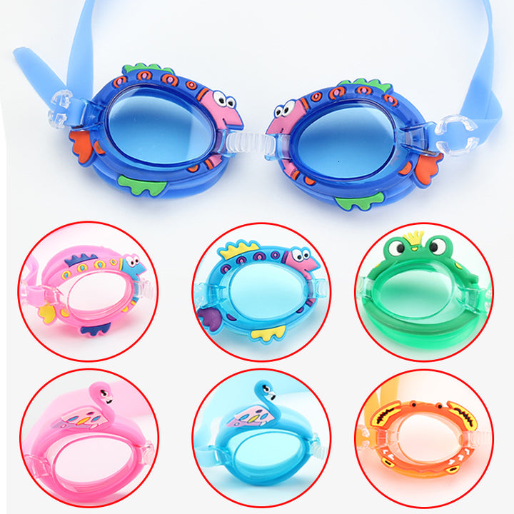 Women's Swim Mask Set with Comfortable Seal Bowlift