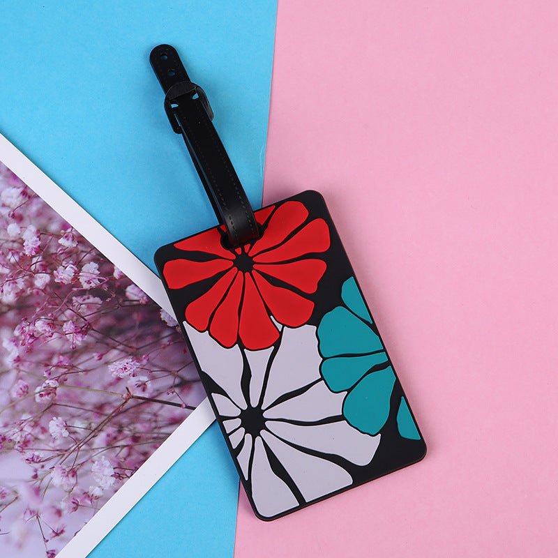 Unisex Fun Dot Pattern Luggage Tag Bowlift