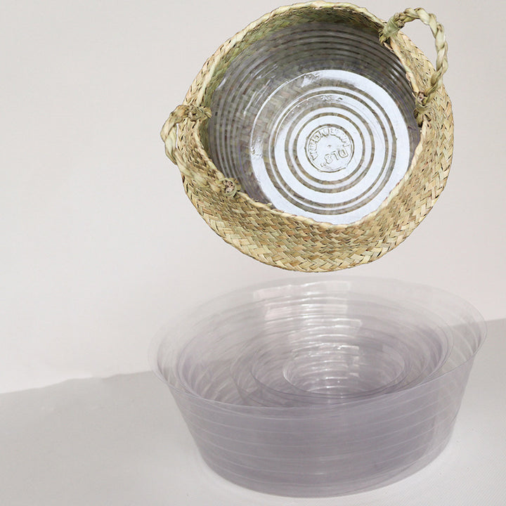 Decorative Woven Planter Bowlift