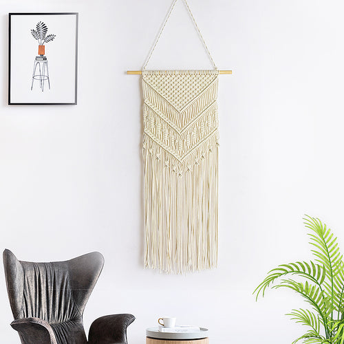 Macramé Wall Decoration Bowlift