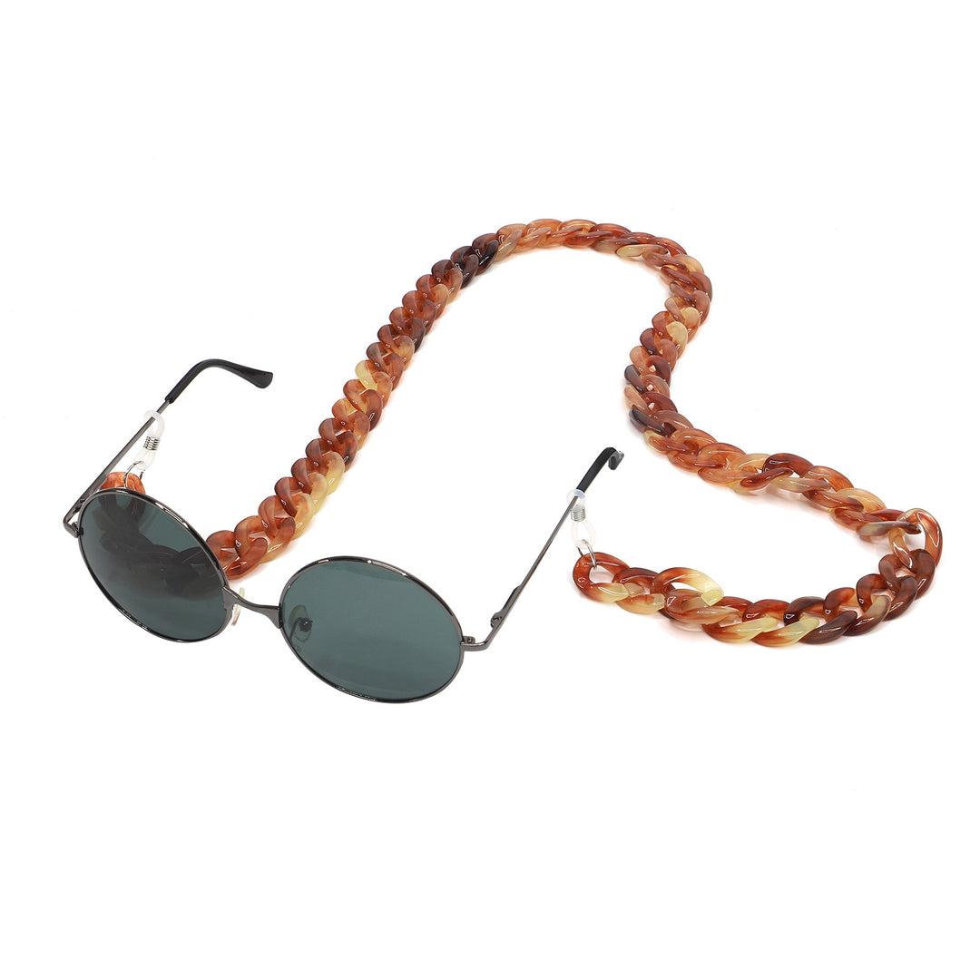 Stylish Chunky Chain Eyewear Holder Bowlift
