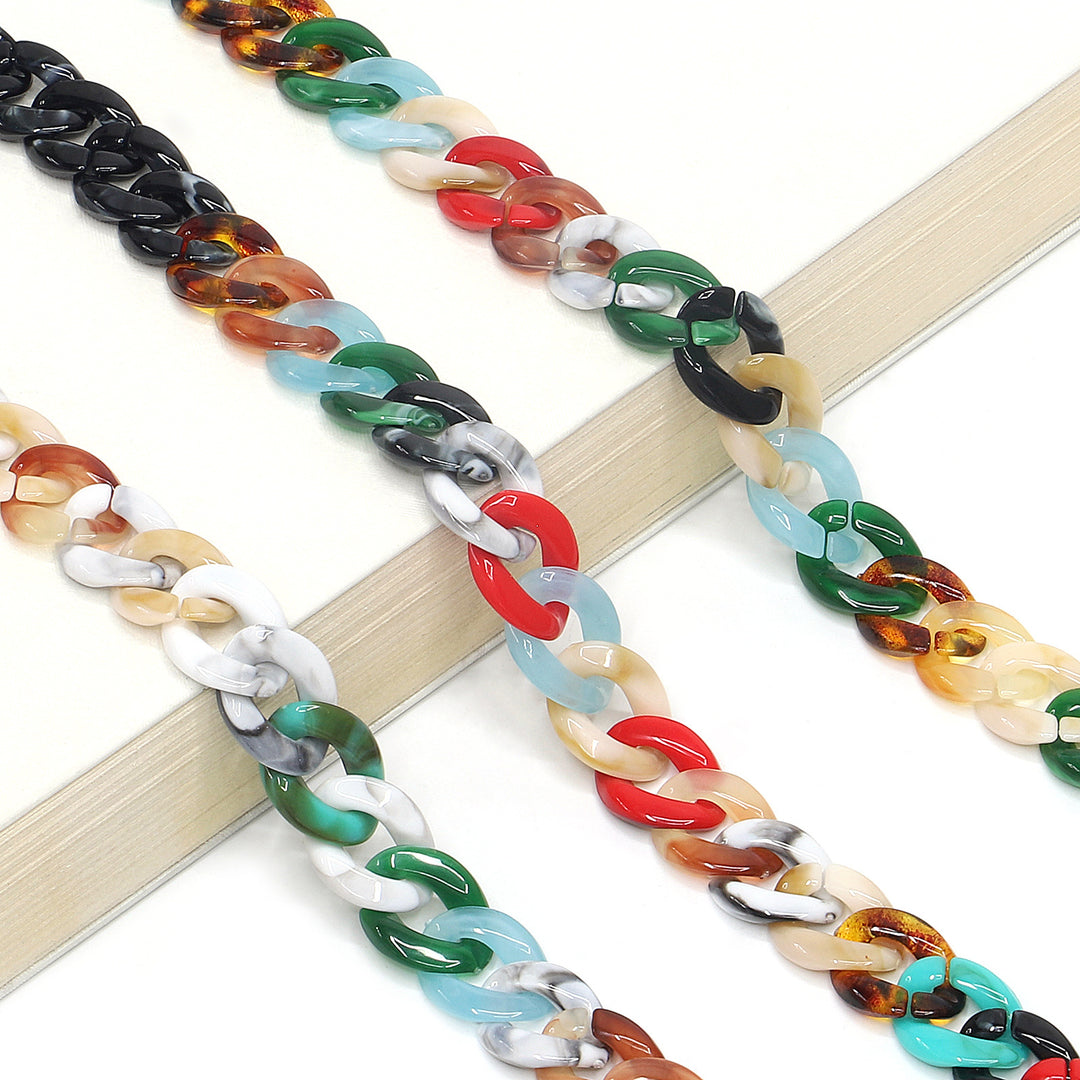 Braided Multi-Color Eyewear Holder Bowlift