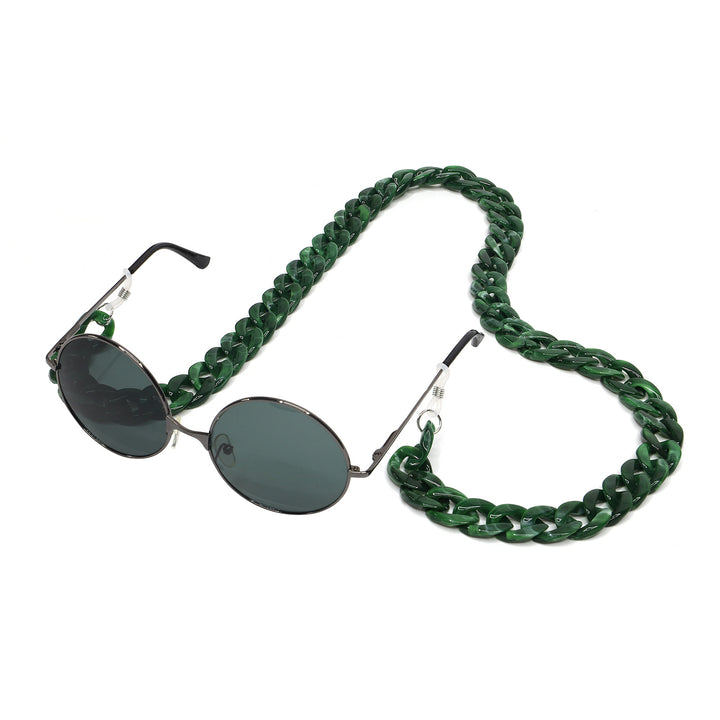 Stylish Chunky Chain Eyewear Holder Bowlift