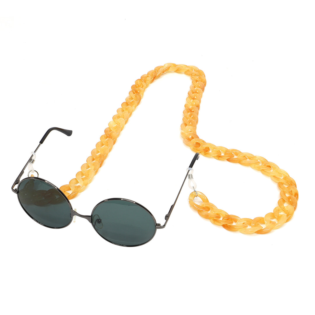 Stylish Chunky Chain Eyewear Holder Bowlift