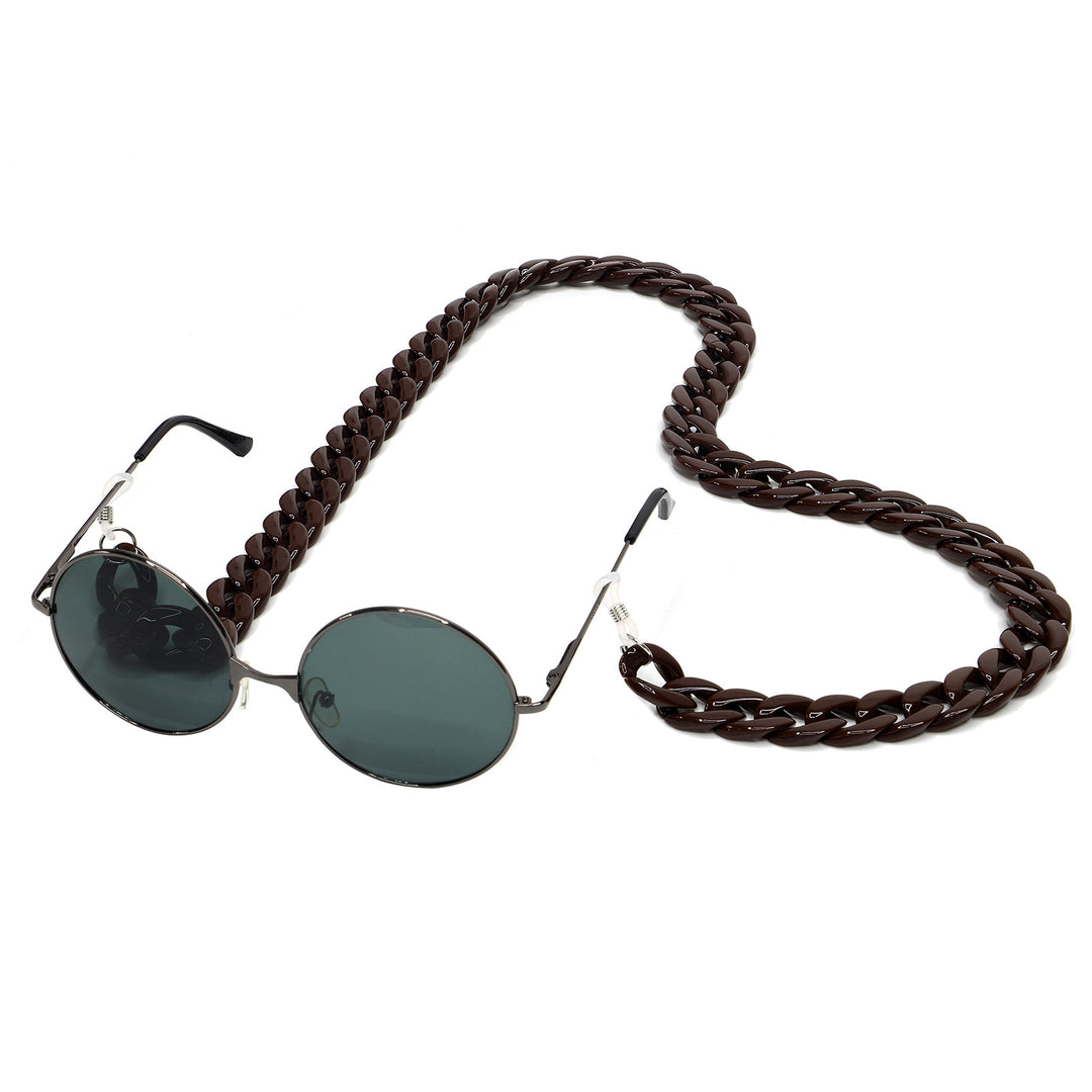 Colorful Oversized Acrylic Eyewear Chain Bowlift