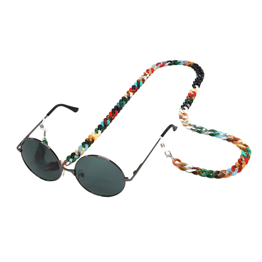Braided Multi-Color Eyewear Holder Bowlift