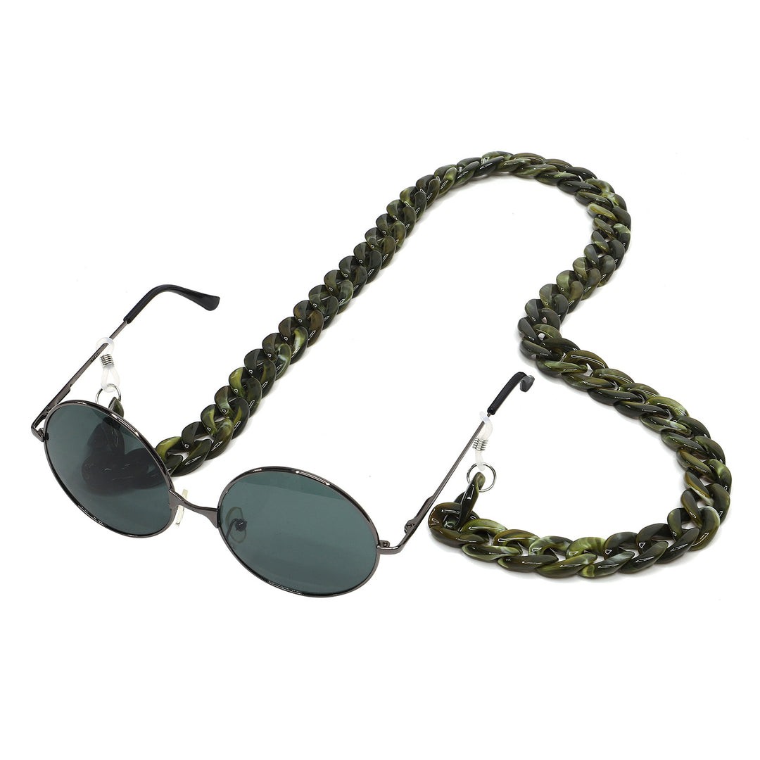 Stylish Chunky Chain Eyewear Holder Bowlift