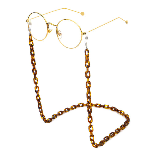 Chunky Resin Eyewear Chain Bowlift