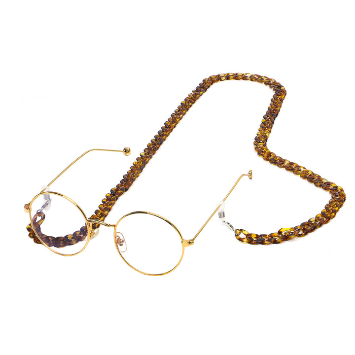 Chunky Resin Eyewear Chain Bowlift