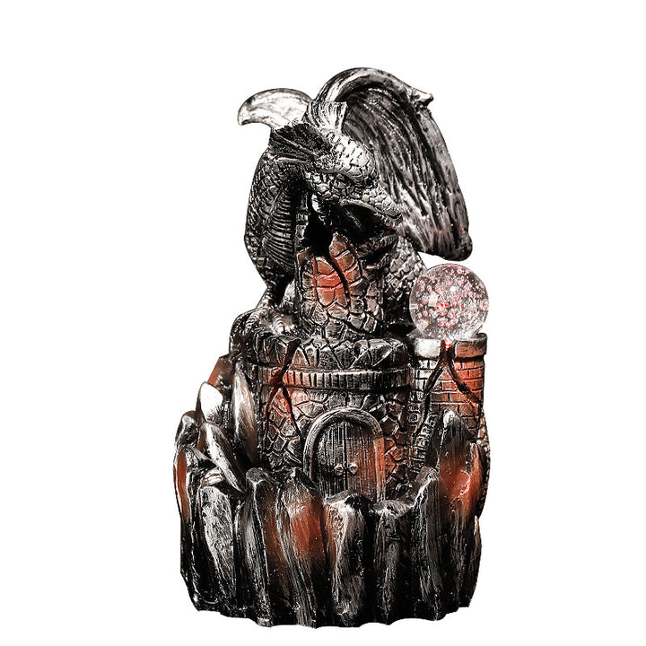Dragon-Themed Fantasy Incense Holder