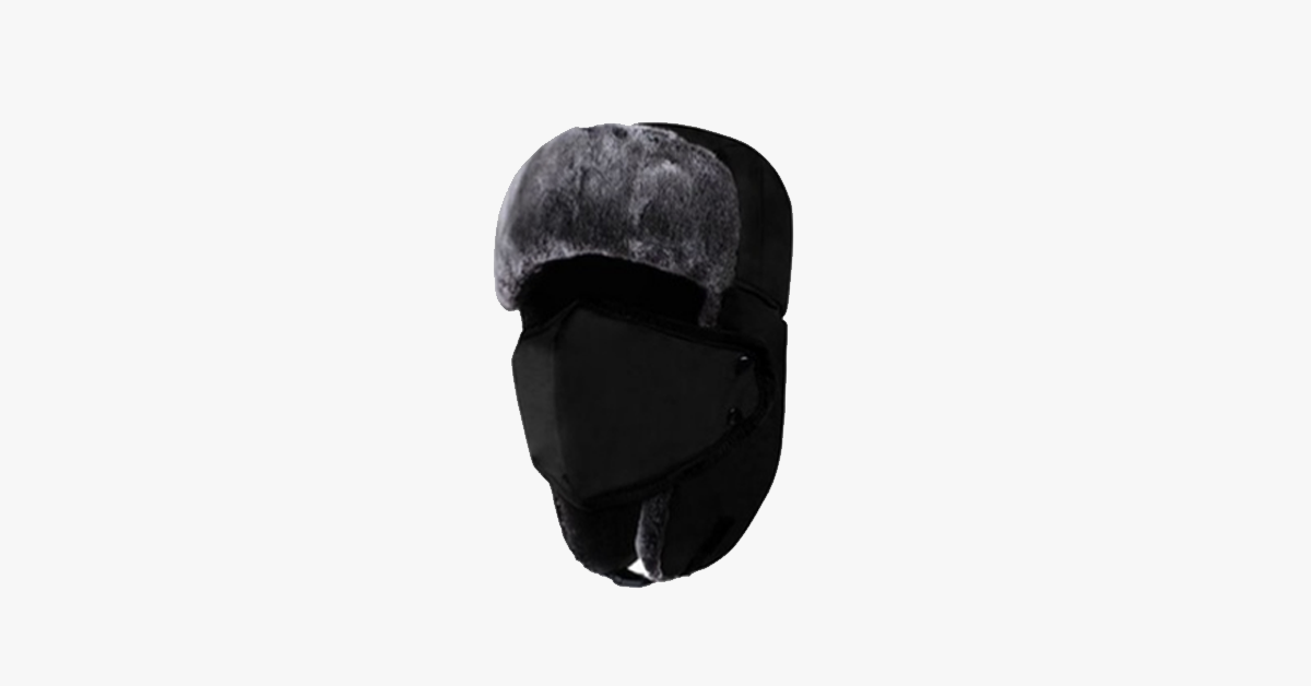 BowLift | Unisex Cold Weather Full Face Winter Trooper Hat