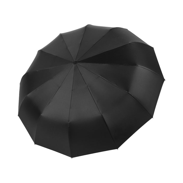 Women's automatic folding umbrella with spacious canopy Bowlift