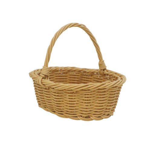 Handwoven Decorative Storage Basket Bowlift