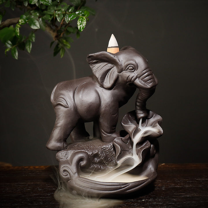 Decorative Elephant Figurine