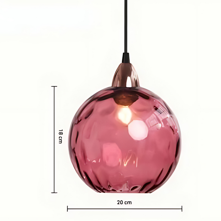 BowLift | Elegant Glass Sphere Pendant Lamp for Luxury Interiors