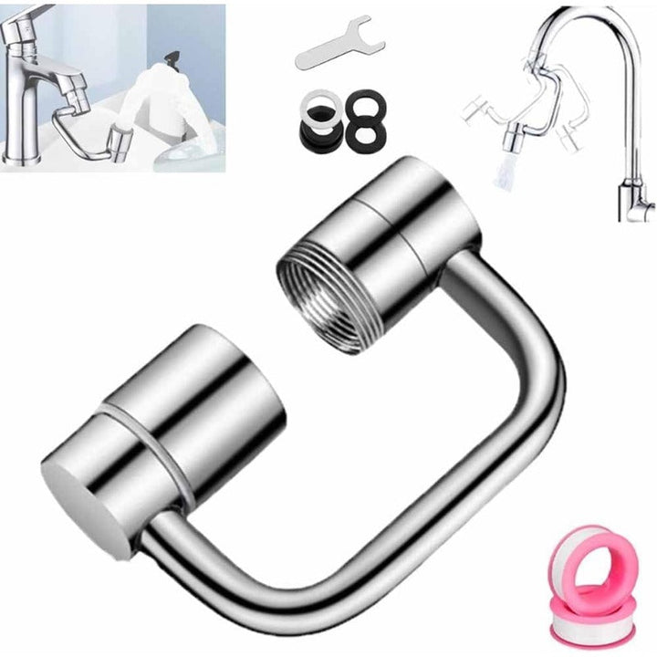BowLift | AquaTwist 1440° Rotating Faucet Extender
