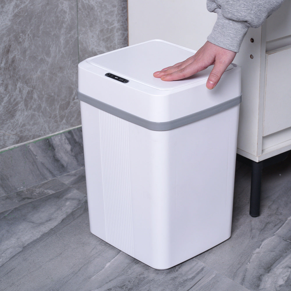 Intelligent Sensor Trash Can, 12 L, Model LT1001