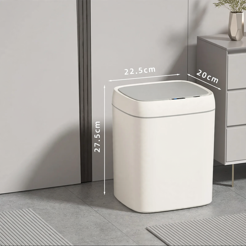 Intelligent Sensor Trash Can, 12–14 L, Model 8616c/8617c