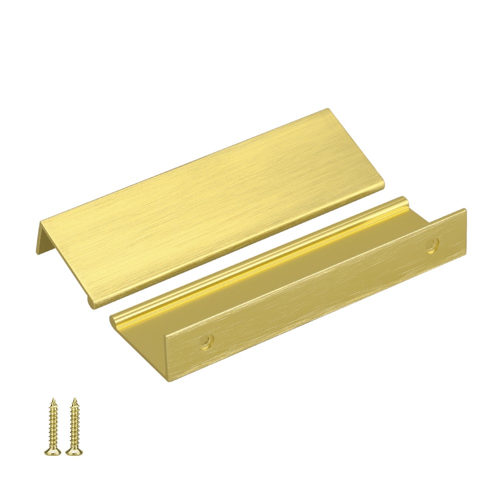 Bowliftack Kitchen Cabinet Finger Edge Drawer Handles | Bowlift