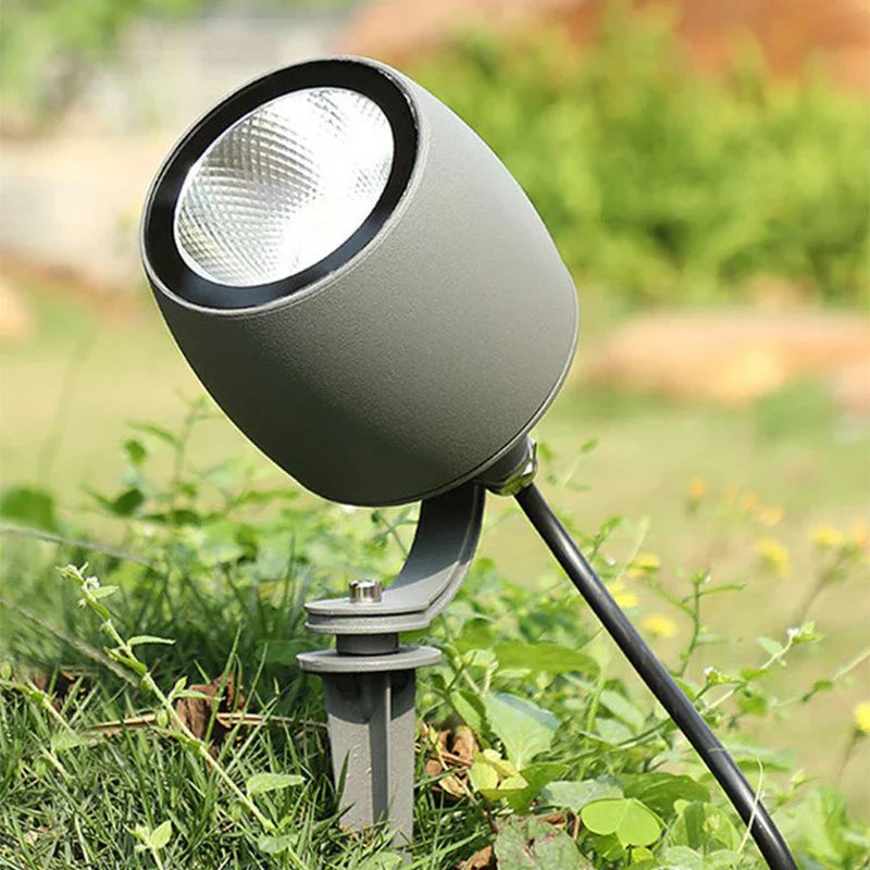 LED Garden Spotlight for Outdoor Use - Waterproof and Energy-Saving Garden Lighting, Ideal for Paths and Beds | Bowlift