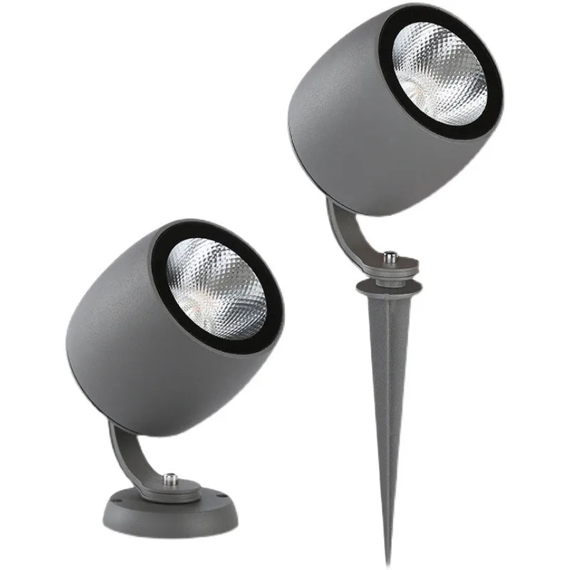 LED Garden Spotlight for Outdoor Use - Waterproof and Energy-Saving Garden Lighting, Ideal for Paths and Beds | Bowlift