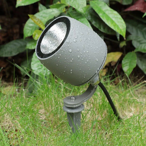 LED Garden Spotlight for Outdoor Use - Waterproof and Energy-Saving Garden Lighting, Ideal for Paths and Beds | Bowlift
