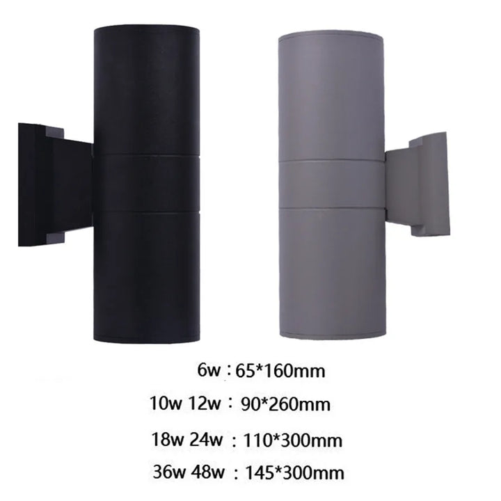 BowLift | Outdoor Wall Light | LED Aluminium Lighting for Garden