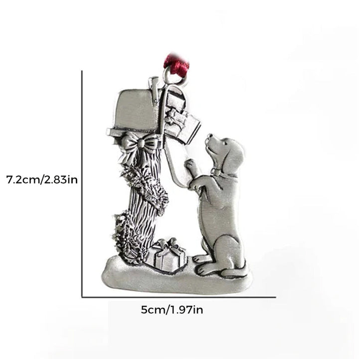 BowLift | Solid Tin Christmas Decoration