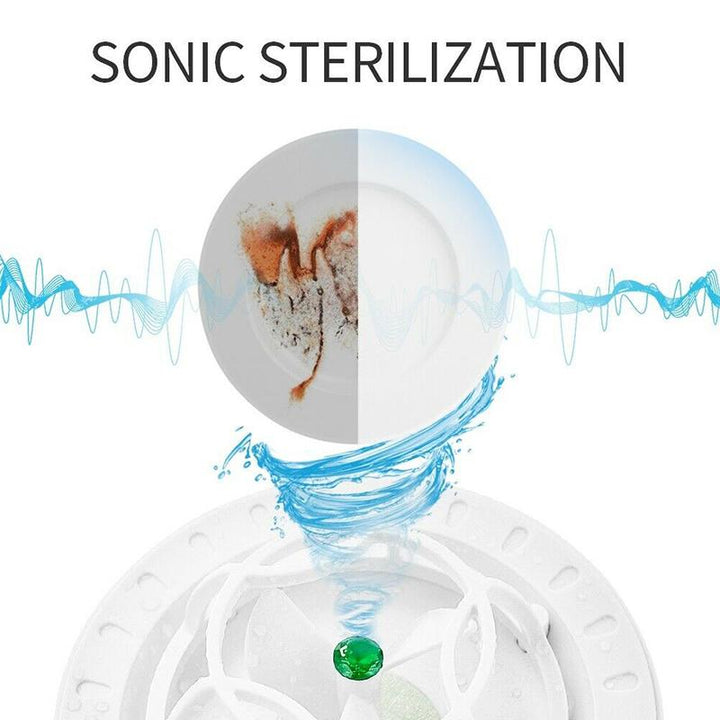 BowLift | Ultrasonic Portable Dishwasher And Laundry Piece