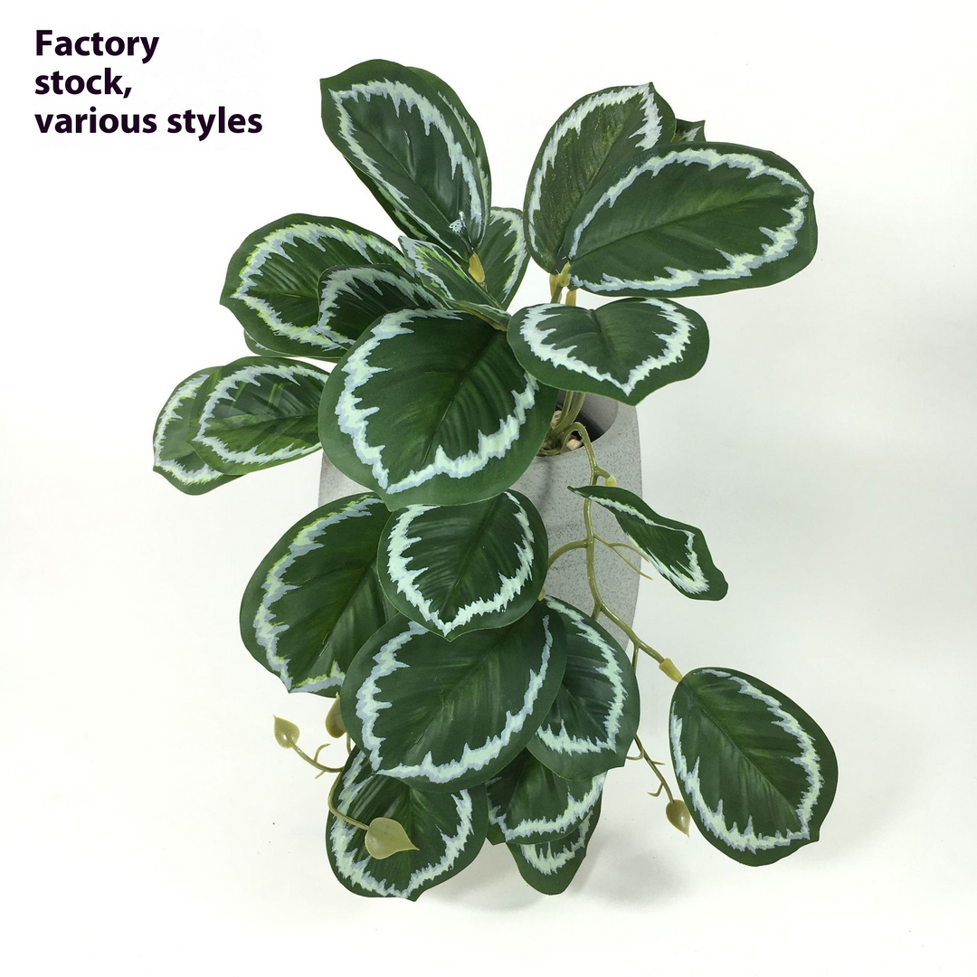 BowLift | Artificial Hanging Plant for Natural Decoration in Indoor and Outdoor Areas