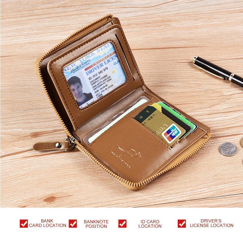 BowLift | Men’s RFID Blocking Wallet