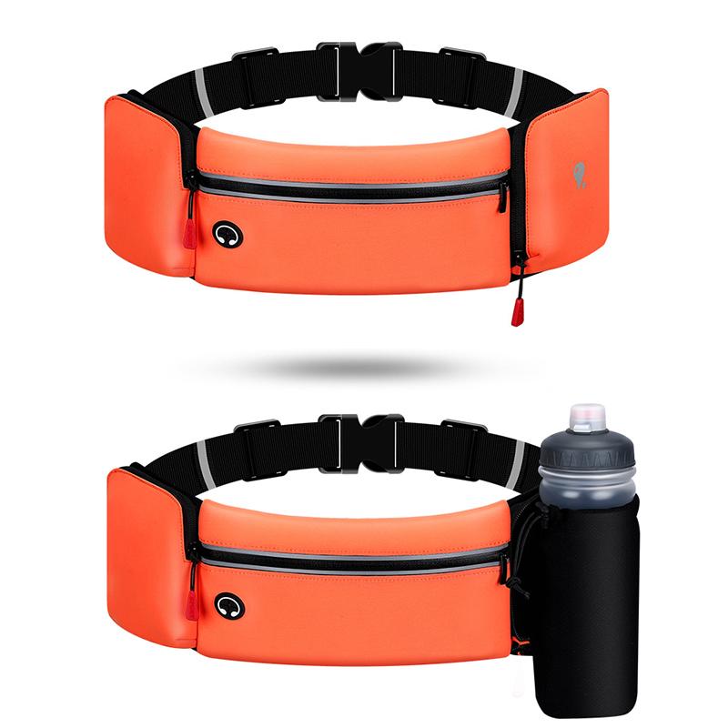 Sport-waist-bag with large kettle outdoors | Bowlift