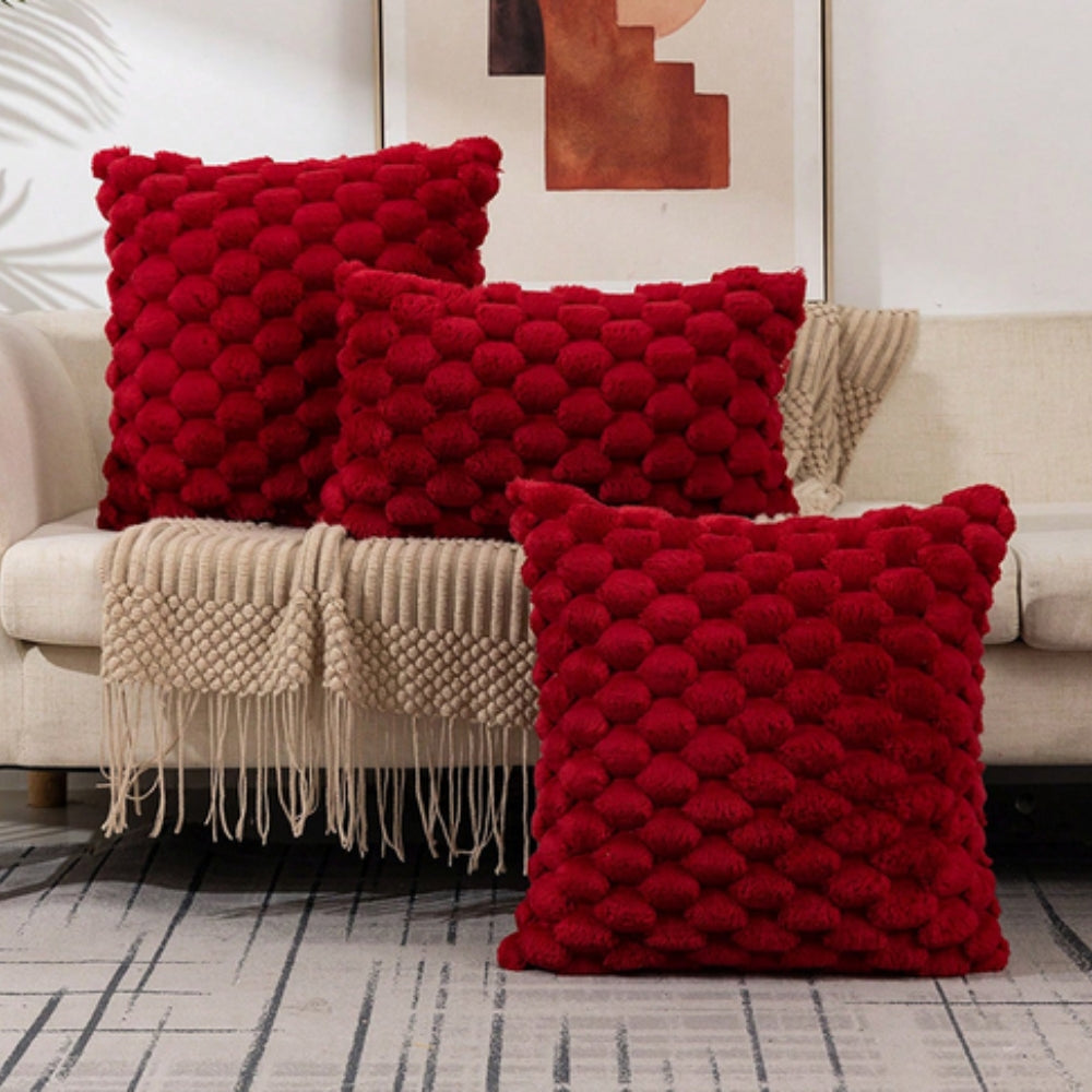 BowLift | VelvetSoft Cushion Cover – UltraSoft Plush Cover for Sofa or Bed