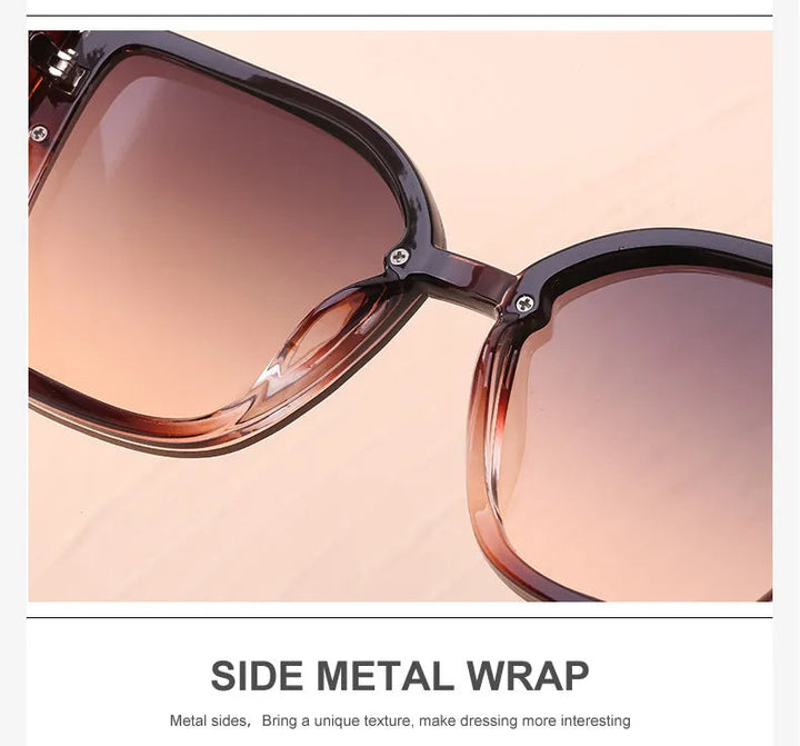 Billie Retro Sunglasses | Square & Trendy | Bowlift