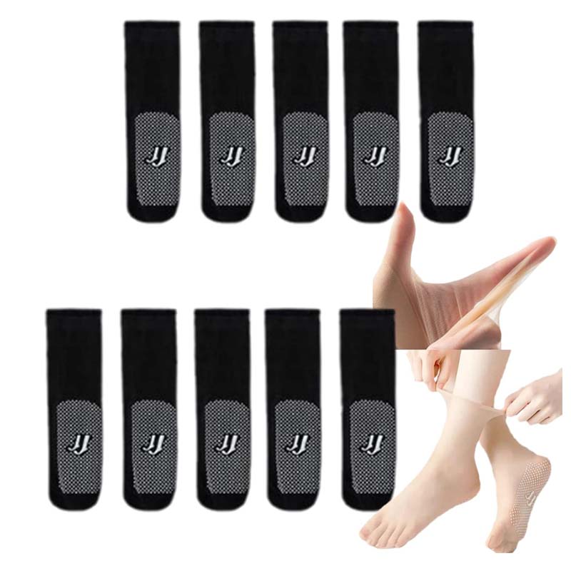 BowLift | Spring Summer Invisible Non-Slip Crystal Silk Socks