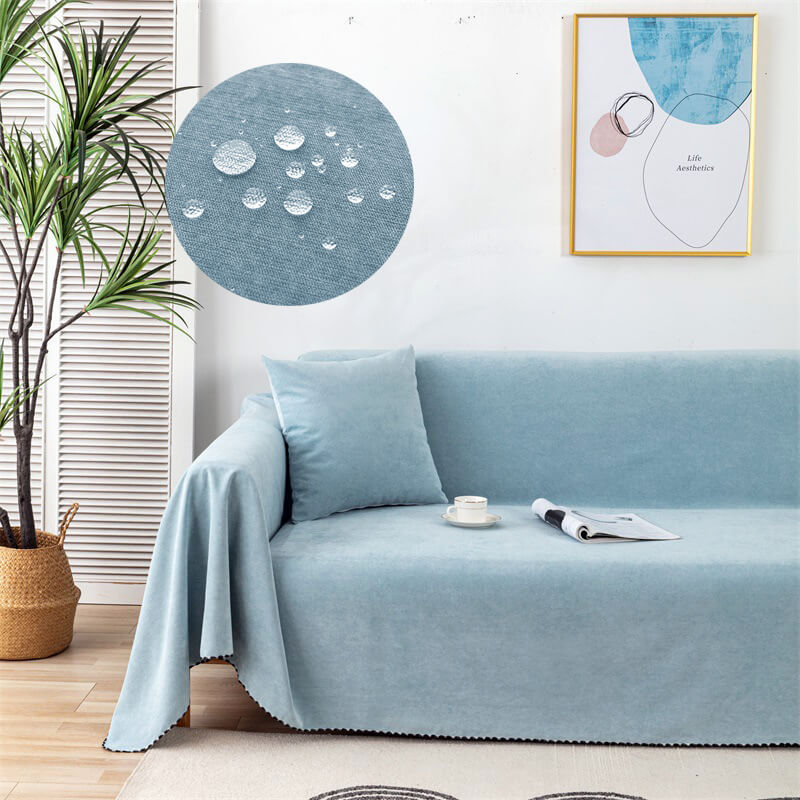 BowLift | Waterproof Sofa Throw Blanket | Non-Slip. Jacquard Edges & Ideal for Pets and Home Furniture Protection