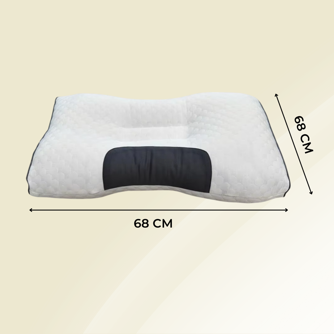 BowLift | Ergonomic Neck Pillow Memory Foam Breathable Contour
