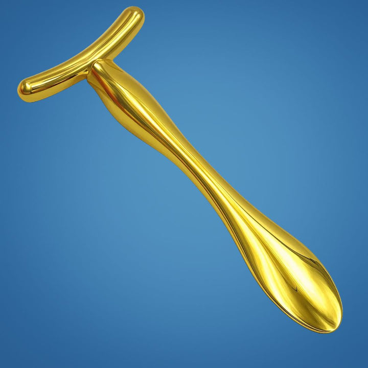 Lifts Skin & Reduces Puffiness – Hygienic Scoop-End Design – Portable Daily Anti-Ageing Skincare Bowlift