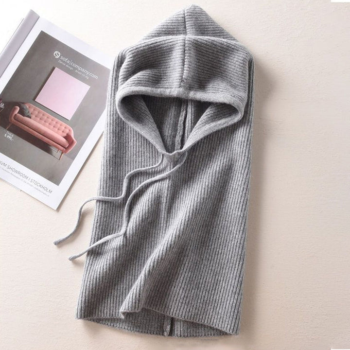 BowLift | Knitted scarf ear protection warm hat