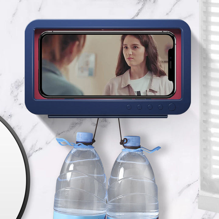 Shower Phone Holder Waterproof Touchable | Bowlift
