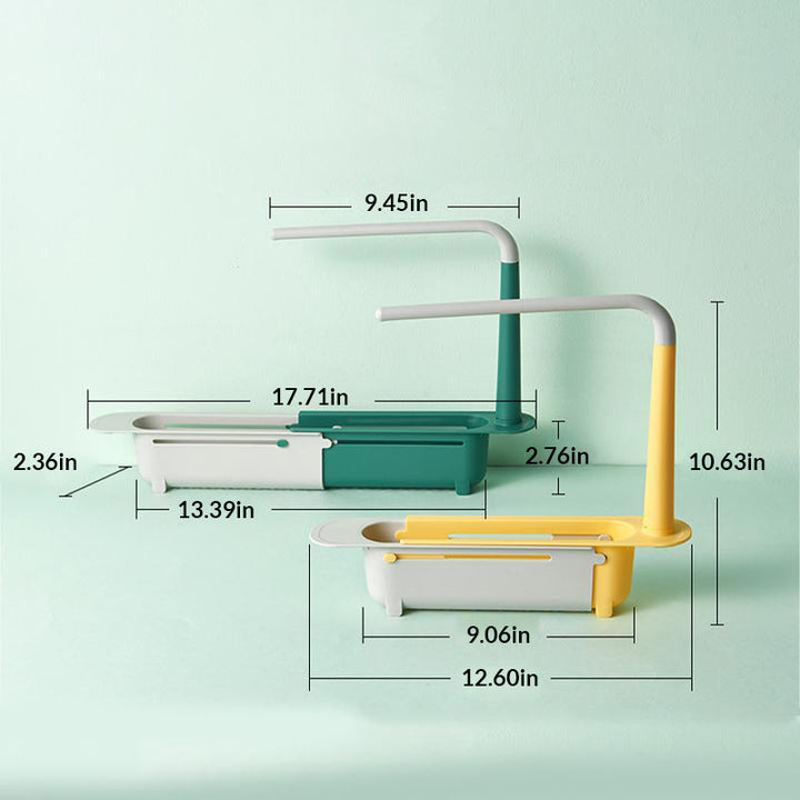BowLift | Telescopic Sink Storage Rack