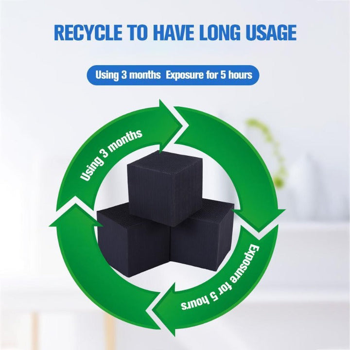 BowLift | Eco-Aquarium Water Purifier Cube