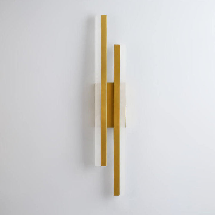 BowLift | LuxLine Modern LED Wall Lamp | Minimalist Design | Iron & Acrylic | Dimmable Light