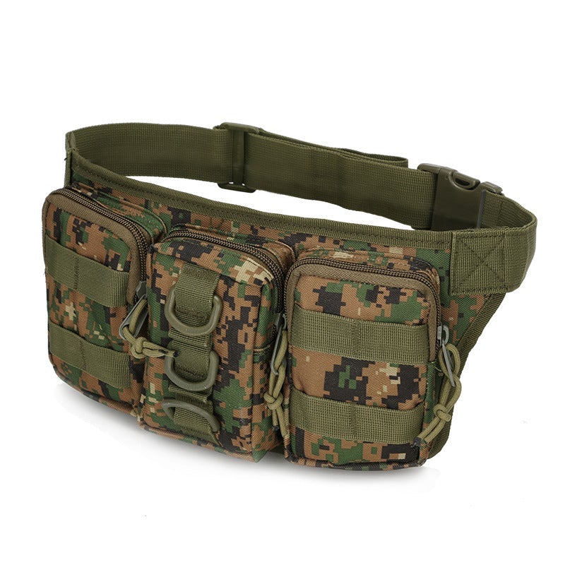 Sports bag for mountaineering cycling camouflage pattern | Bowlift