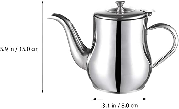 BowLift | Oil filter jug in stainless steel