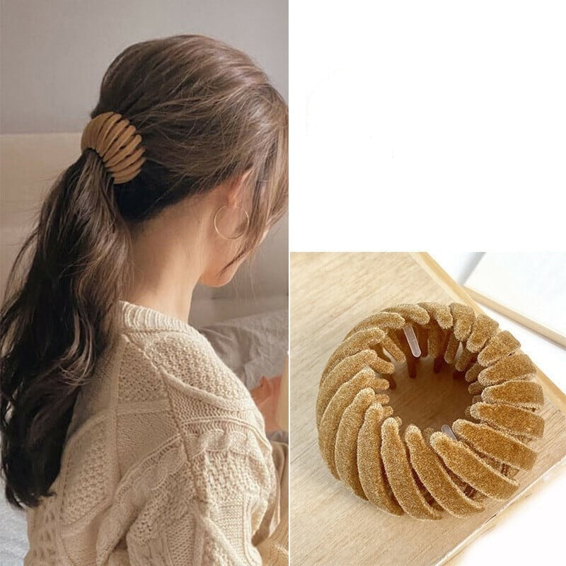 BowLift | Elegantra Hair Clip | Effortless Bun in Seconds | Gentle & Versatile | For All Hair Types